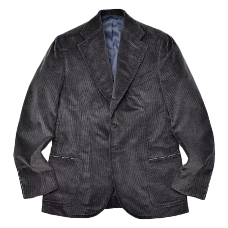 Luca Grassia(ルカグラシア) ジャケット コットン コーデュロイ シングル3Bジャケット