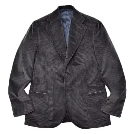 Luca Grassia(ルカグラシア) ジャケット コットン コーデュロイ シングル3Bジャケット