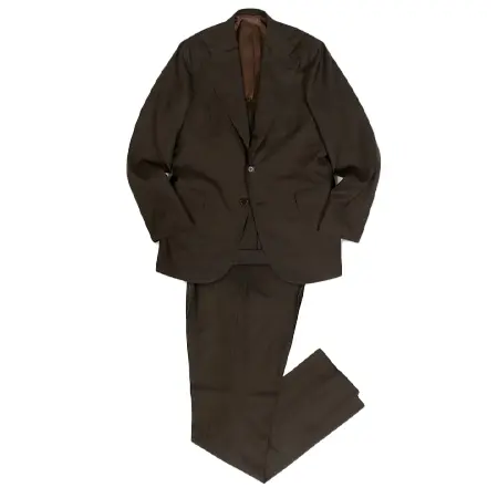 Luca Grassia(ルカグラシア) スーツ SALVATORE ENRICO (サルヴァトーレ エンリコ) サージウール スーツ