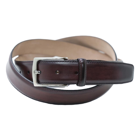 MAGNANNI(マグナーニ) ベルト mgmb2002bd レザーベルト ボルドー