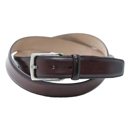 MAGNANNI(マグナーニ) ベルト mgmb2002bd レザーベルト ボルドー