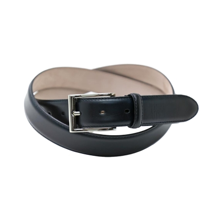 MAGNANNI(マグナーニ) ベルト mgmb2000nv レザーベルト ネイビー スペイン製