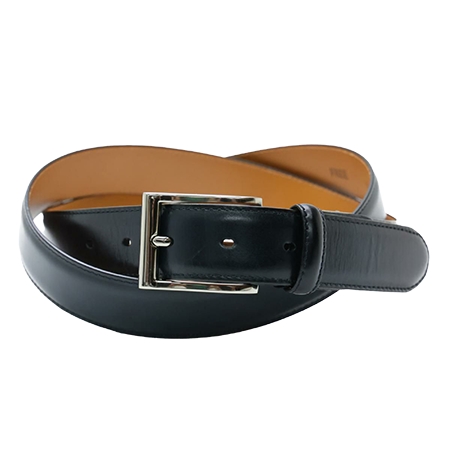 MAGNANNI(マグナーニ) ベルト mgmb3000nv レザーベルト ネイビー