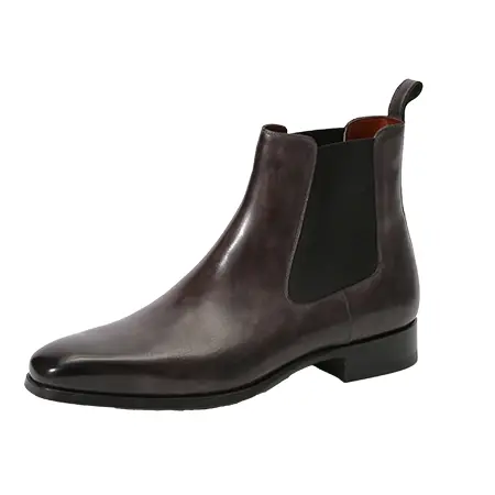 MAGNANNI(マグナーニ) ブーツ カーフレザー サイドゴアブーツ