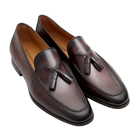 MAGNANNI(マグナーニ) ローファー FLEX タッセルローファー ダークブラウン 41883 DBR