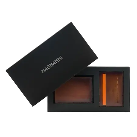 MAGNANNI(マグナーニ) 財布 WALLET & CARD HOLDER SET