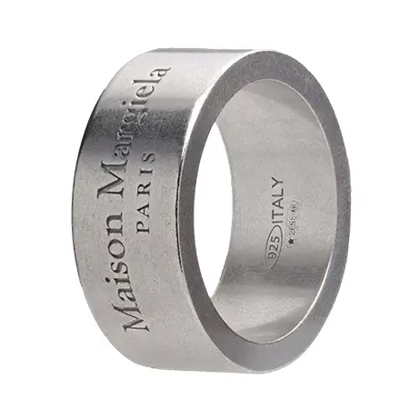 Maison Margiela(メゾンマルジェラ) リング ロゴ リング