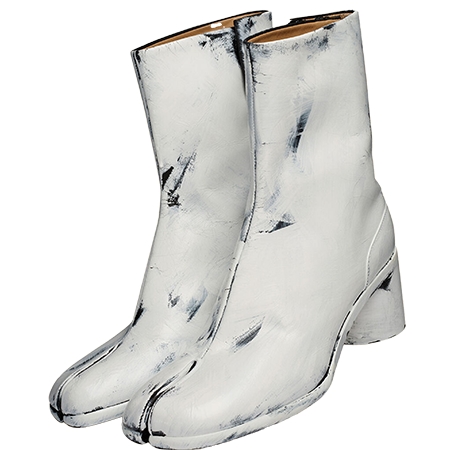 Maison Margiela(メゾンマルジェラ) 靴 「タビ」 ビアンケット ブーツ