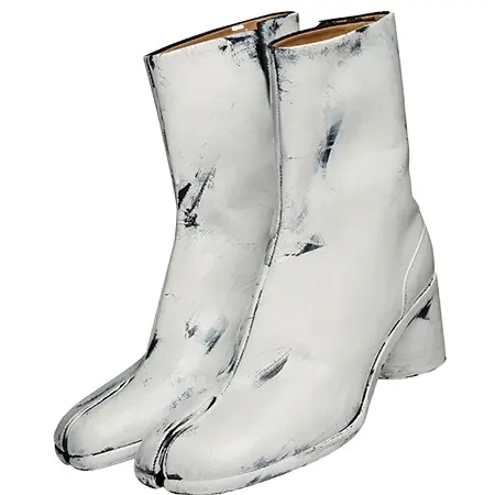 Maison Margiela(メゾンマルジェラ) 靴 「タビ」 ビアンケット ブーツ