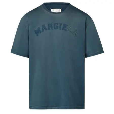 Maison Margiela(メゾンマルジェラ) Tシャツ ジャージー ロゴTシャツ