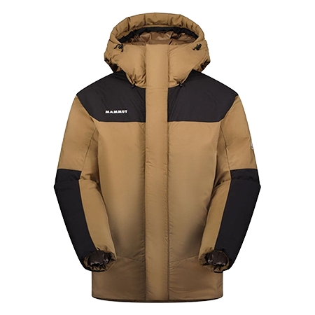 Mammut(マムート) ダウン アイスフォール ソフトシェル サーモ フーデッド ジャケット アジアンフィット