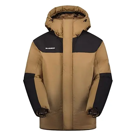 Mammut(マムート) ダウン アイスフォール ソフトシェル サーモ フーデッド ジャケット アジアンフィット
