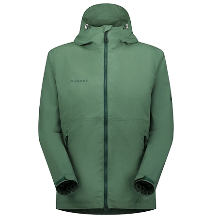 Mammut(マムート) ジャケット ハイキング ウィンドブレーカー フーデッド ジャケット アジアンフィット