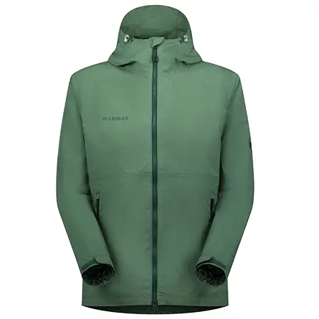 Mammut(マムート) ジャケット ハイキング ウィンドブレーカー フーデッド ジャケット アジアンフィット