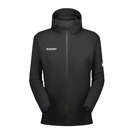 Mammut(マムート) マウンテンパーカー GRANITE SO Hooded Jacket AF Men Black