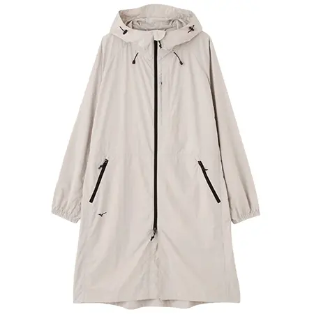 MARGARET HOWELL(マーガレットハウエル) コート LIGHTWEIGHT NYLON POPLIN