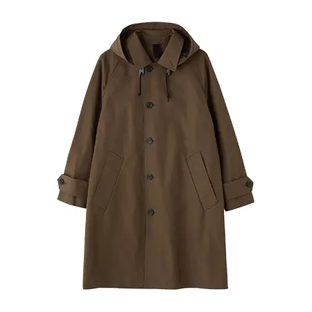 MARGARET HOWELL(マーガレットハウエル) コート PROOFED COTTON COATING