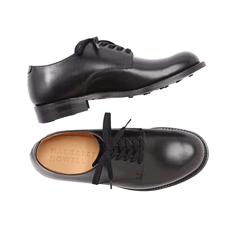 MARGARET HOWELL(マーガレットハウエル) 靴 LEATHER LACE UP SHOES