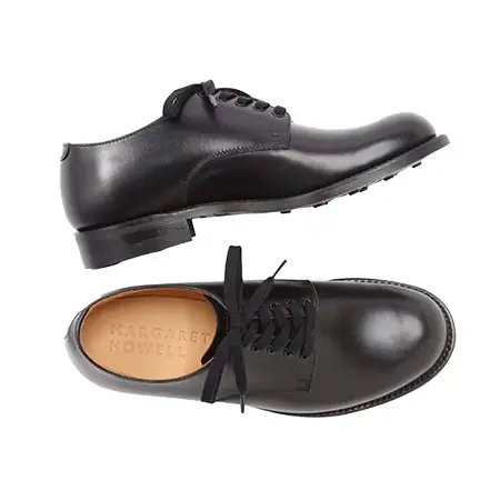 MARGARET HOWELL(マーガレットハウエル) 靴 LEATHER LACE UP SHOES