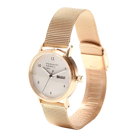 MARGARET HOWELL(マーガレットハウエル) 腕時計 SOLAR POWER MESH BAND