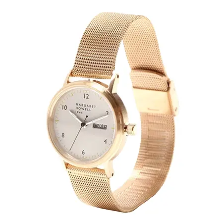 MARGARET HOWELL(マーガレットハウエル) 腕時計 SOLAR POWER MESH BAND