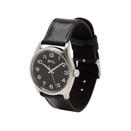 MARGARET HOWELL(マーガレットハウエル) 腕時計 MHL. LEATHER STRAP WATCH
