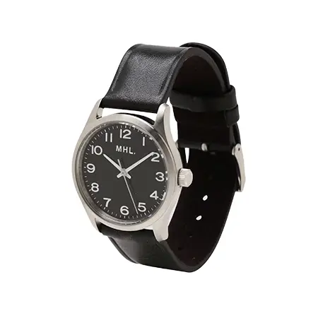 MARGARET HOWELL(マーガレットハウエル) 腕時計 MHL. LEATHER STRAP WATCH