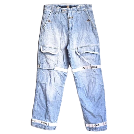 MARITHE FRANCOIS GIRBAUD(マリテフランソワジルボー) デニム 90’s MARITHE + FRANCOIS GIRBAUD デニムパンツ