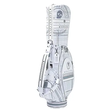 MARK&LONA(マーク＆ロナ) キャディバッグ Brown’s Golf Bag