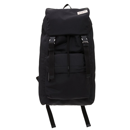 MARNI(マルニ) バックパック･リュック ロゴプレート付きバックパック