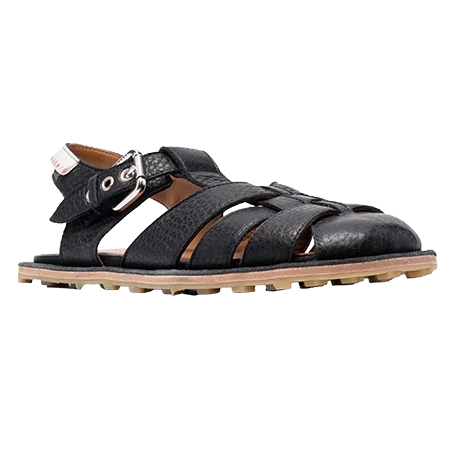 MARNI(マルニ) サンダル フスベット レザーサンダル