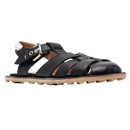 MARNI(マルニ) サンダル フスベット レザーサンダル