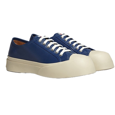 MARNI(マルニ) スニーカー ブルー ナッパレザー製Pabloスニーカー