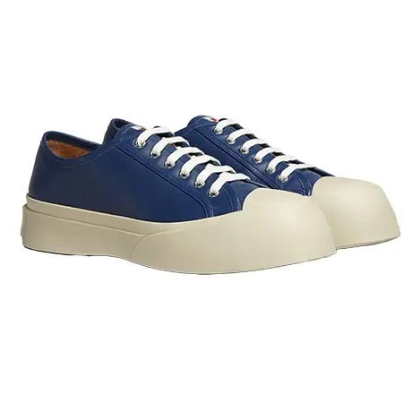 MARNI(マルニ) スニーカー ブルー ナッパレザー製Pabloスニーカー