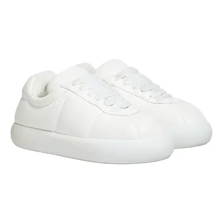 MARNI(マルニ) スニーカー ホワイト レザー BIGFOOT2.0 スニーカー