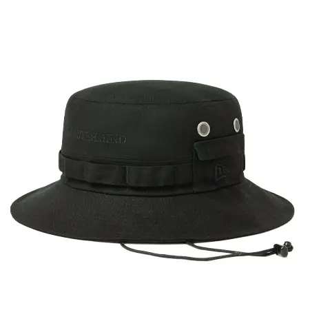 mastermind JAPAN(マスターマインドジャパン) 帽子 NEW ERA アドベンチャー ブラック × ブラック