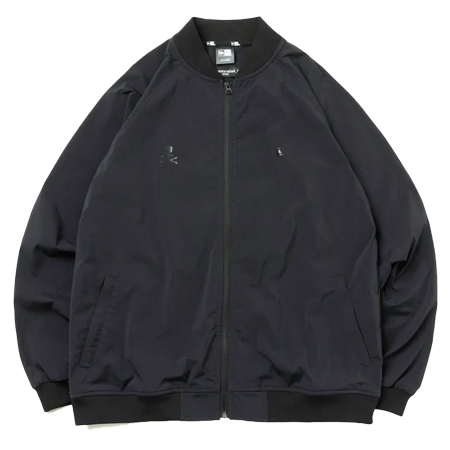 mastermind JAPAN(マスターマインドジャパン) ジャケット ボンバージャケット ブラック × ブラック