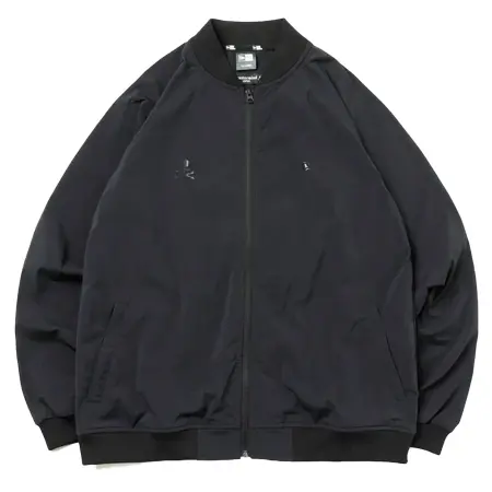 mastermind JAPAN(マスターマインドジャパン) ジャケット ボンバージャケット ブラック × ブラック
