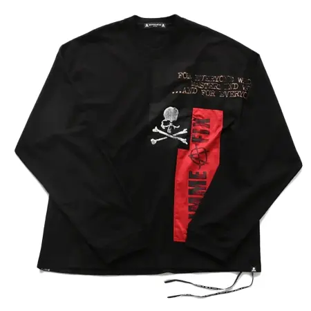 mastermind JAPAN(マスターマインドジャパン) Tシャツ Boxy Anarchy L/S Tee B