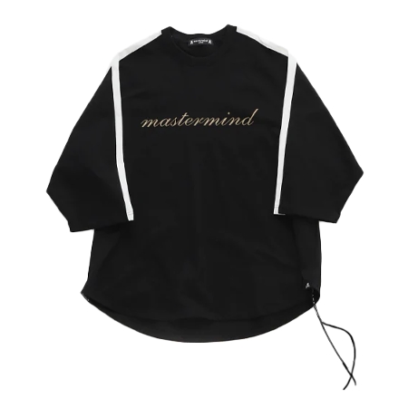 mastermind JAPAN(マスターマインドジャパン) Tシャツ MJ BOXY EMBROIDERY-ISH BASEBALL TEE