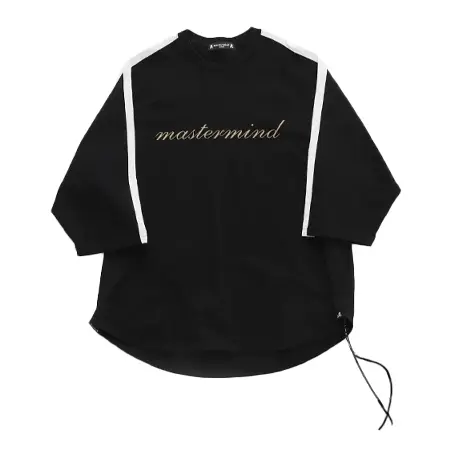 mastermind JAPAN(マスターマインドジャパン) Tシャツ MJ BOXY EMBROIDERY-ISH BASEBALL TEE