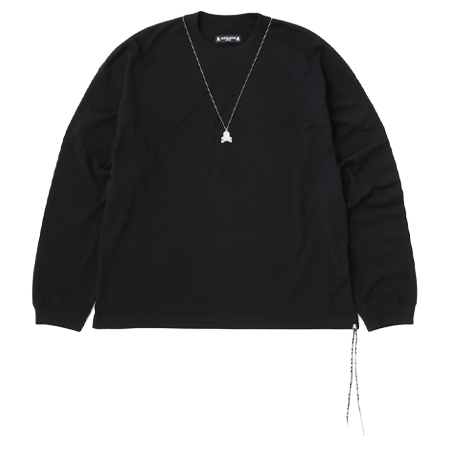 mastermind JAPAN(マスターマインドジャパン) Tシャツ BOXY SKULL NECKLACE LS TEE