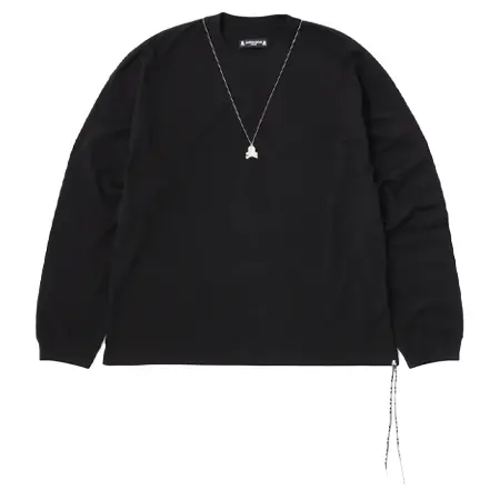 mastermind JAPAN(マスターマインドジャパン) Tシャツ BOXY SKULL NECKLACE LS TEE