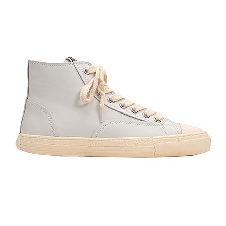 MIHARAYASUHIRO(ミハラヤスヒロ) ジェネラルスケール PAST Sole Leather High-top Sneaker
