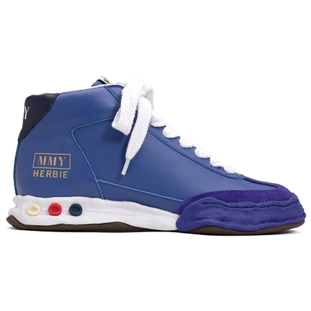 MIHARAYASUHIRO(ミハラヤスヒロ) スニーカー “HERBIE” OG Sole Leather High-top Sneaker