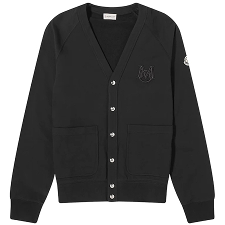 MONCLER(モンクレール) カーディガン トーナル ロゴ カーディガン