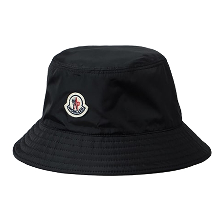 MONCLER(モンクレール) 帽子 ナイロン バケットハット