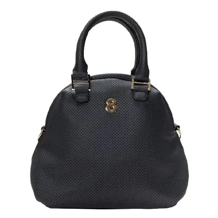 muta MARINE(ムータマリン) 8バッグ CONTINUA パンチングエシカルレザー 8バッグ（MINI）