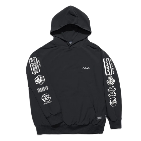 muta MARINE(ムータマリン) パーカー CROSS HEAT プルオーバーパーカー