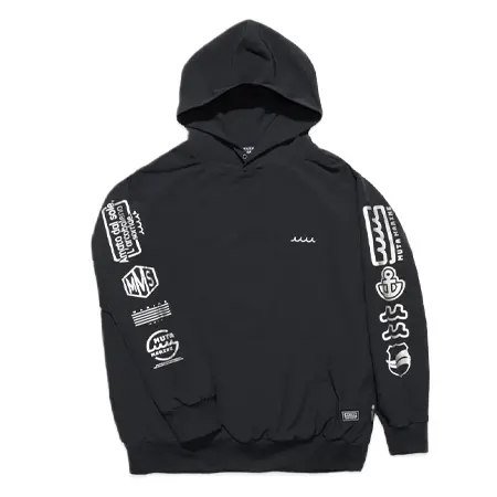 muta MARINE(ムータマリン) パーカー CROSS HEAT プルオーバーパーカー